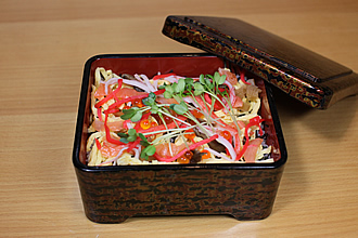 味処 真琴（富山県高岡市戸出町）の ばらちらし寿司