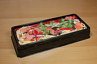味処 真琴（富山県高岡市戸出町）の ばらちらし寿司（お土産用）
